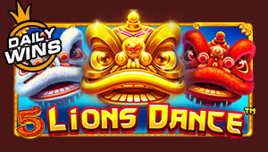 5 Lions Dance